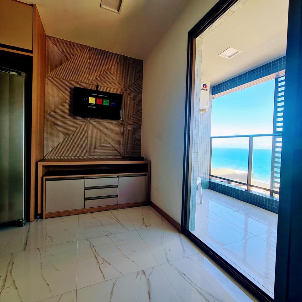 Belo Ap Vista Mar Farol da Barra vaga privativa Apartment in Salvador