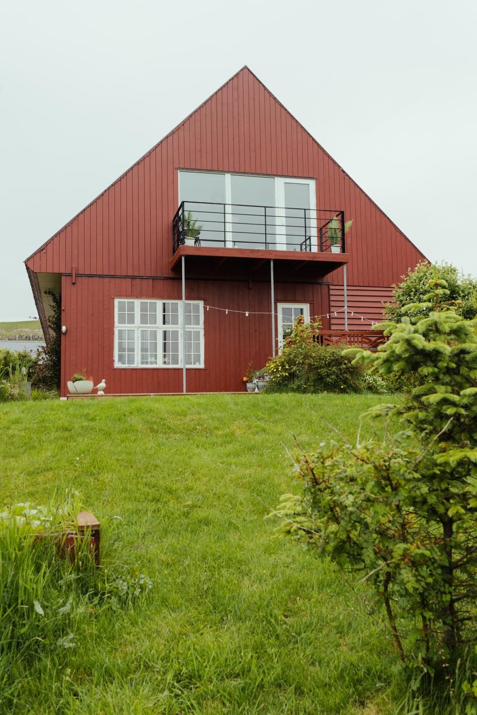 Property building, Garden