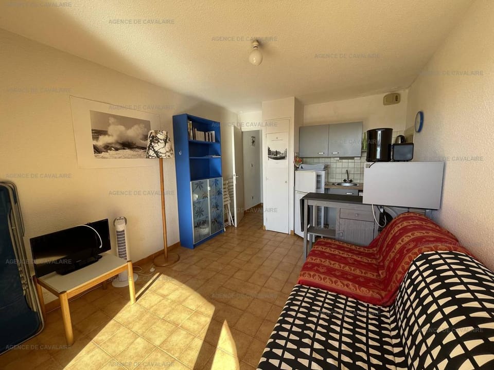 Rez-de-jardin T2 avec terrasse et parking - FR-1-100-284 Apartment in Rayol-Canadel-sur-Mer