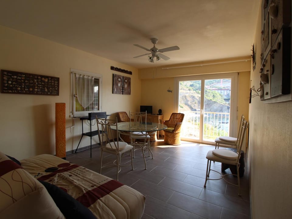 Appartement T3 avec vue mer à Collioure et garage, pour 6 personnes - FR-1-309-349 Apartment in Collioure