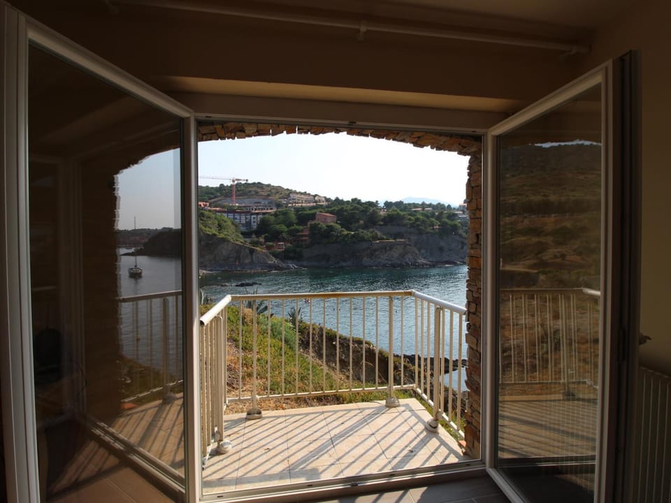 Appartement T3 avec vue mer à Collioure et garage, pour 6 personnes - FR-1-309-349 Apartment in Collioure
