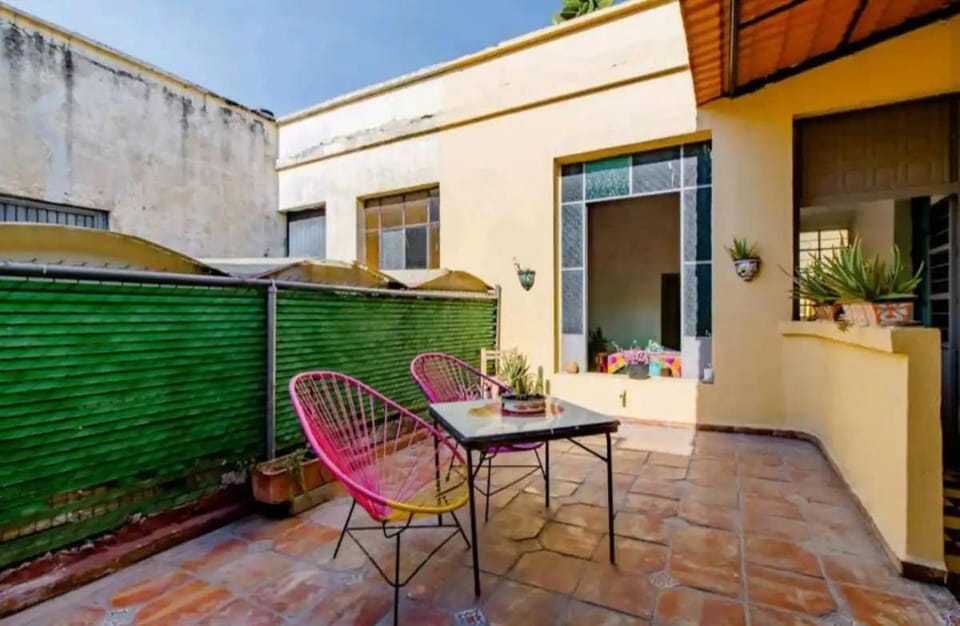 Guadalajara, heart of the historic center. House in Guadalajara