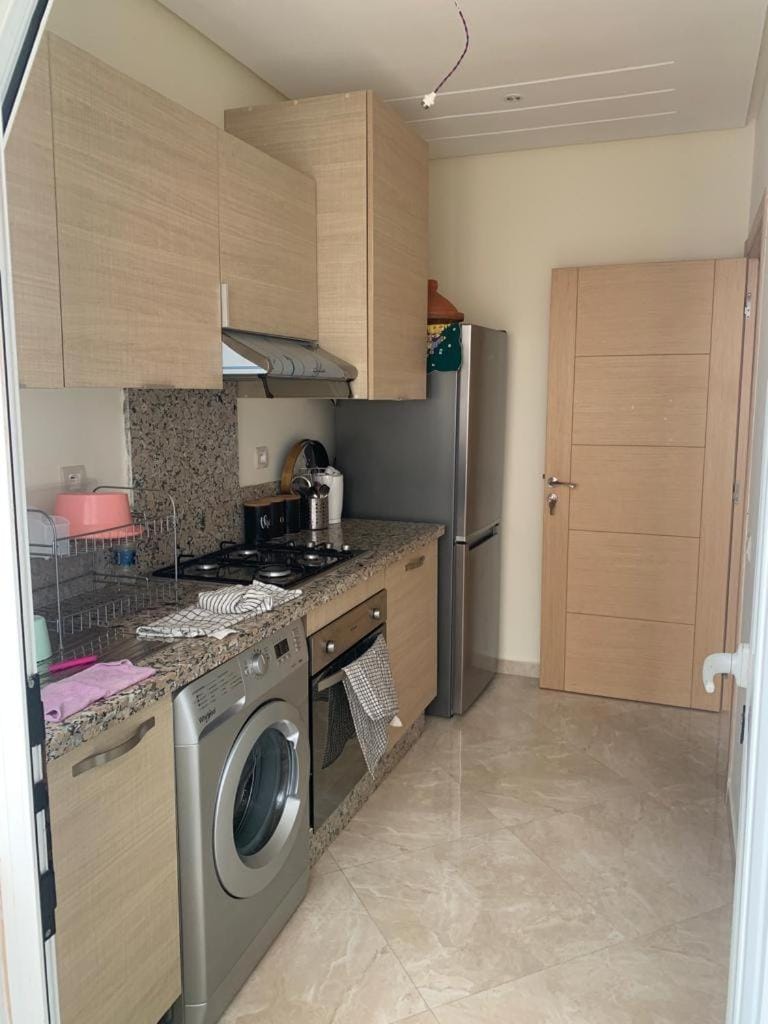 Appartement à louer dans une résidence balnéaire 3 piscines - RAMOFLORES Sidi Rahal Apartment in Casablanca-Settat