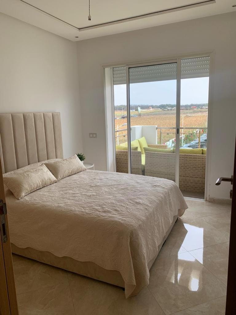 Appartement à louer dans une résidence balnéaire 3 piscines - RAMOFLORES Sidi Rahal Apartment in Casablanca-Settat