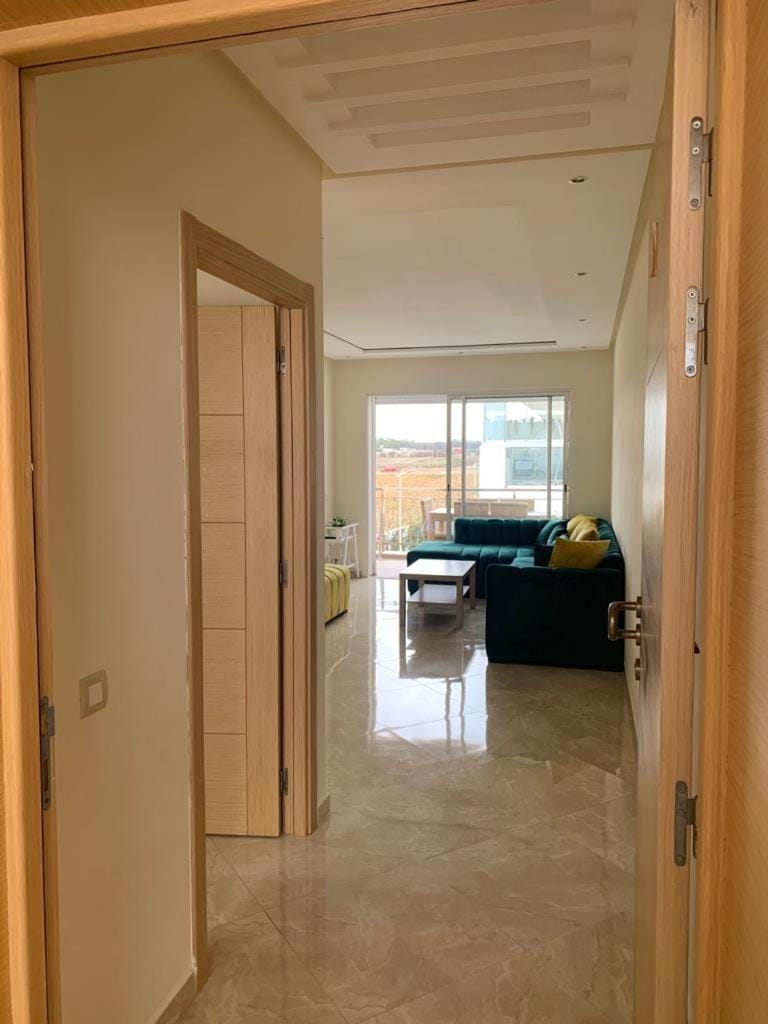 Appartement à louer dans une résidence balnéaire 3 piscines - RAMOFLORES Sidi Rahal Apartment in Casablanca-Settat
