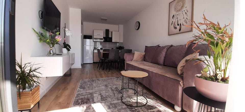 TV and multimedia, Kitchen or kitchenette, Living room, Seating area, Dining area, minibar