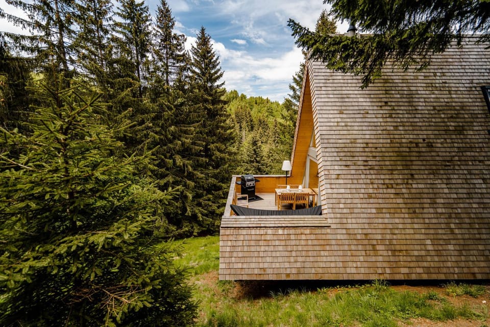 Strajerii Verzi Nature lodge in Brașov County