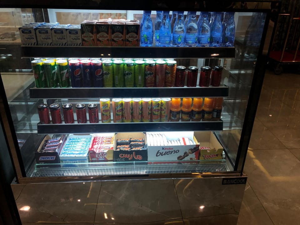 Food and drinks
