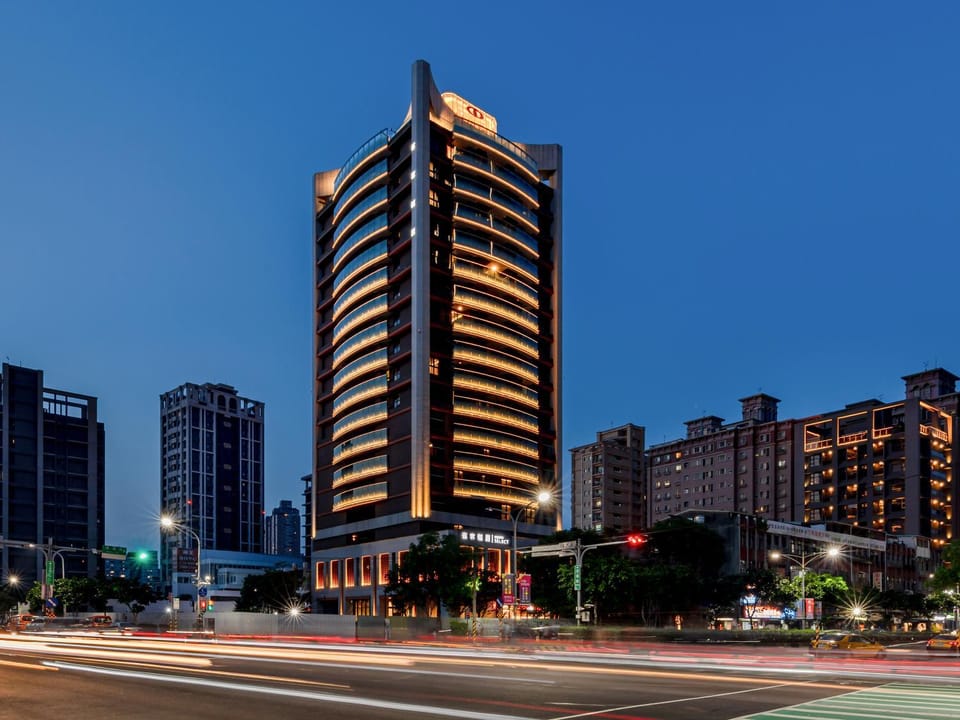 Property building, City view