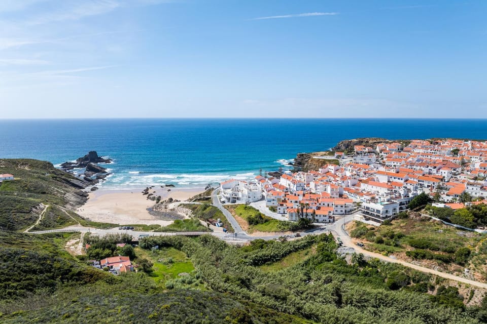 Nearby landmark, Day, Natural landscape, Bird's eye view, Beach, City view, Mountain view, Sea view