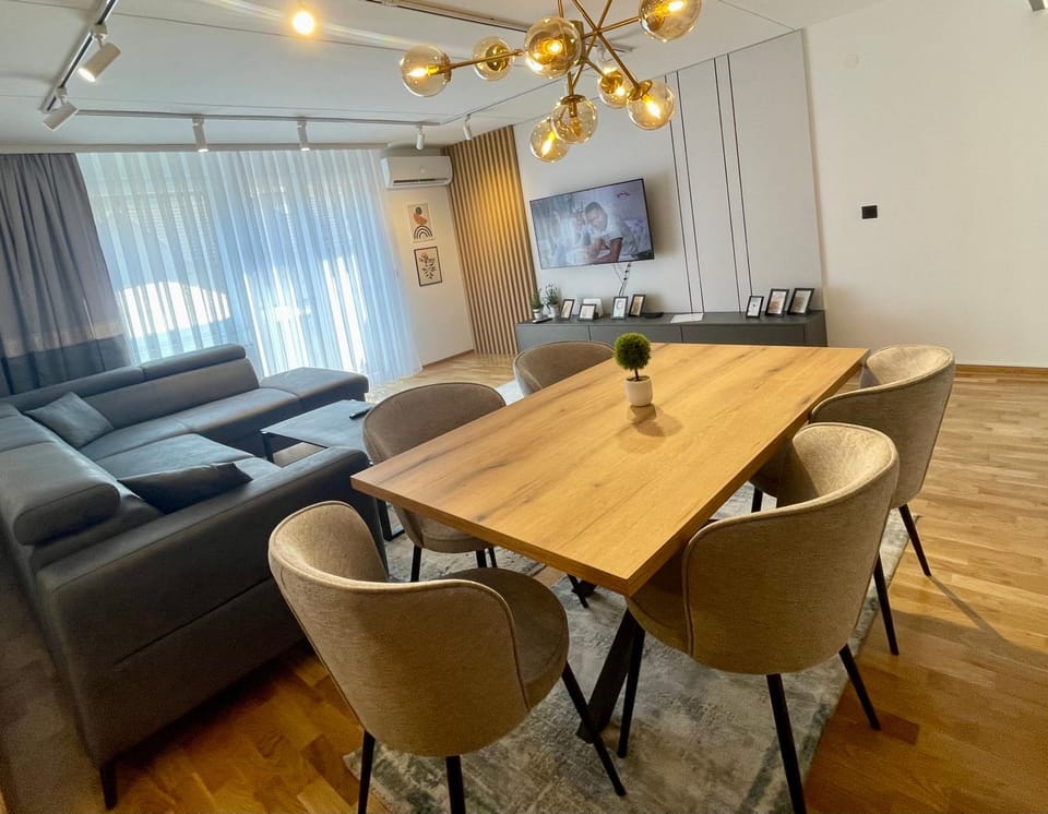 New Concept including garage Apartment in Sarajevo