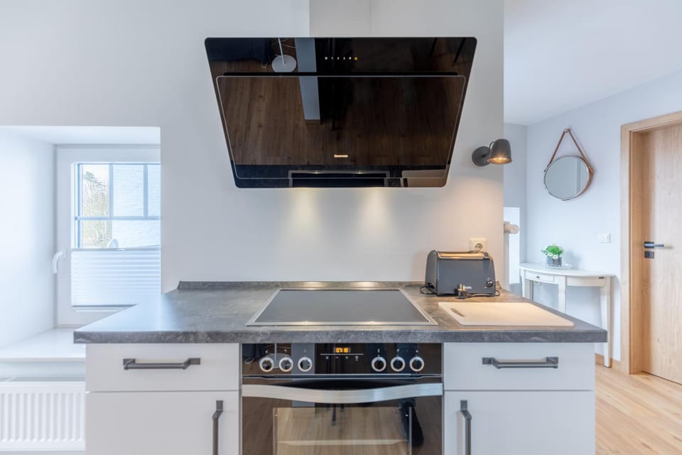 Fietes Kajüte Apartment in Husum