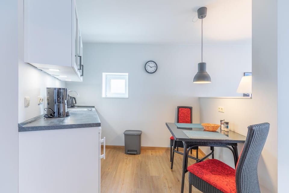 Fietes Kajüte Apartment in Husum