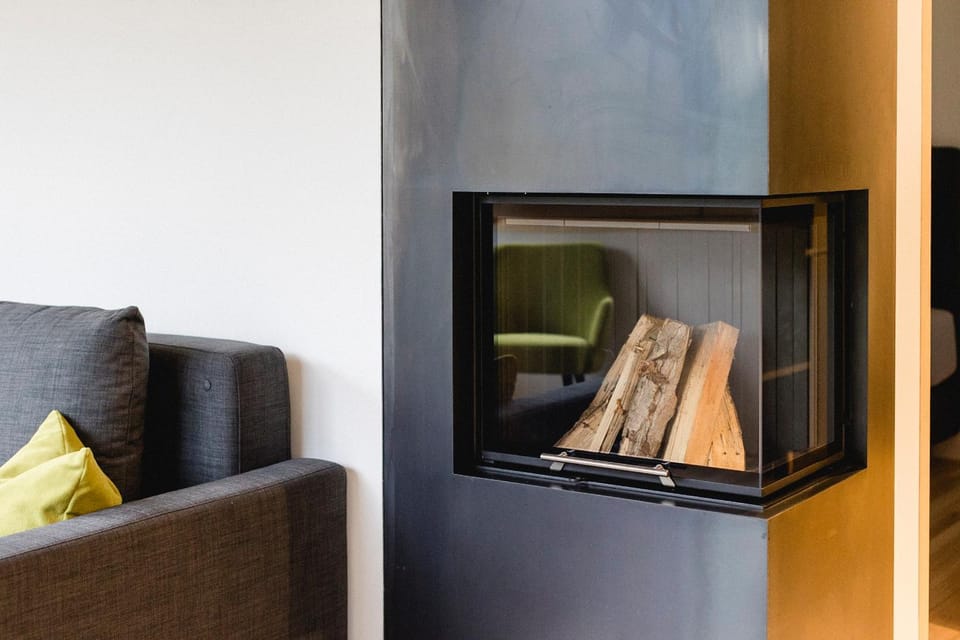 Living room, flat iron