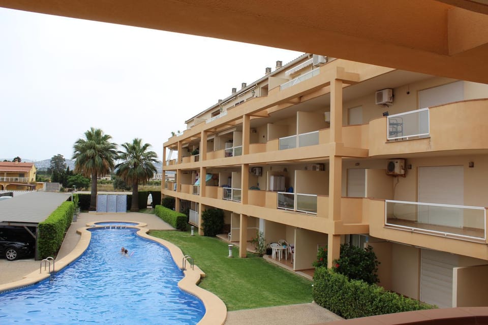 Pool view, Swimming pool