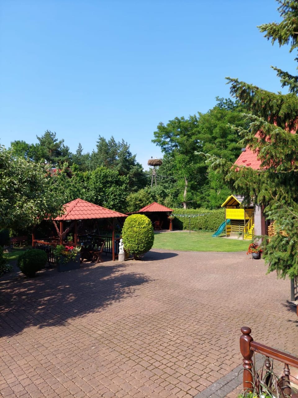 Children play ground, Garden