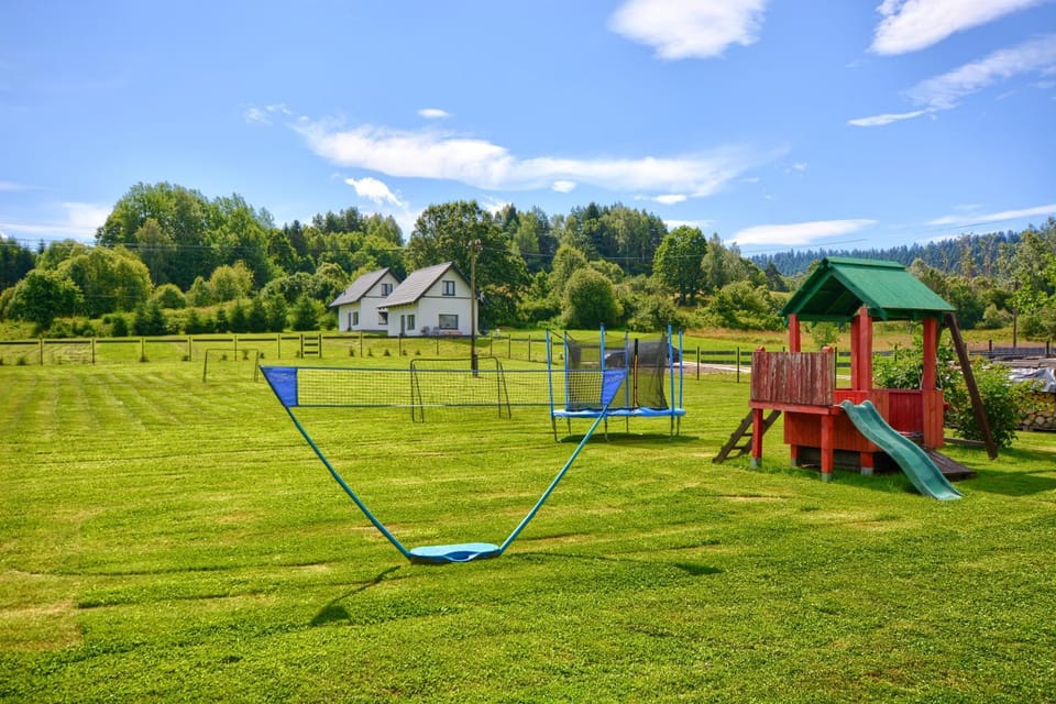 Natural landscape, Children play ground, Garden, Garden view