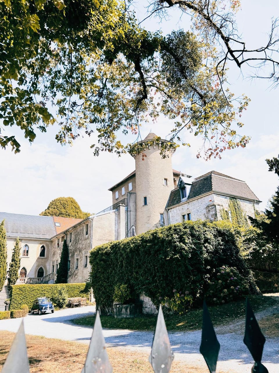 Superbe appartement au château d'Allaman de 80m2 Apartment in Haute-Savoie