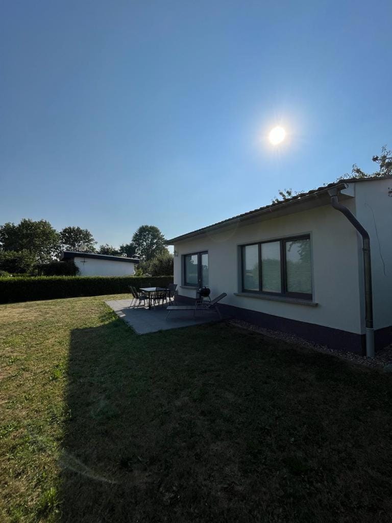 Property building, Garden