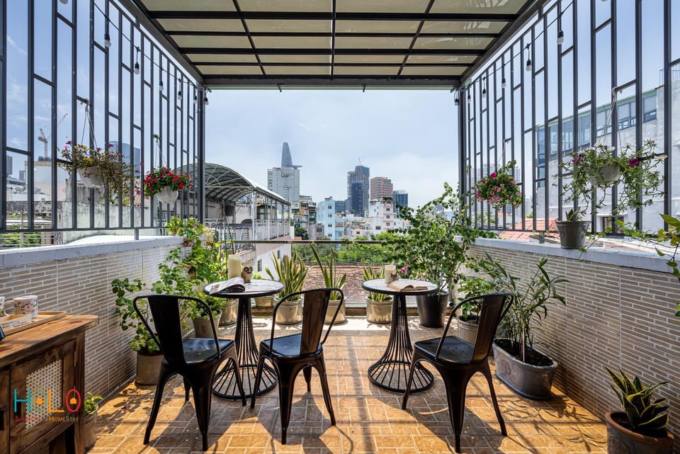 Patio, Day
