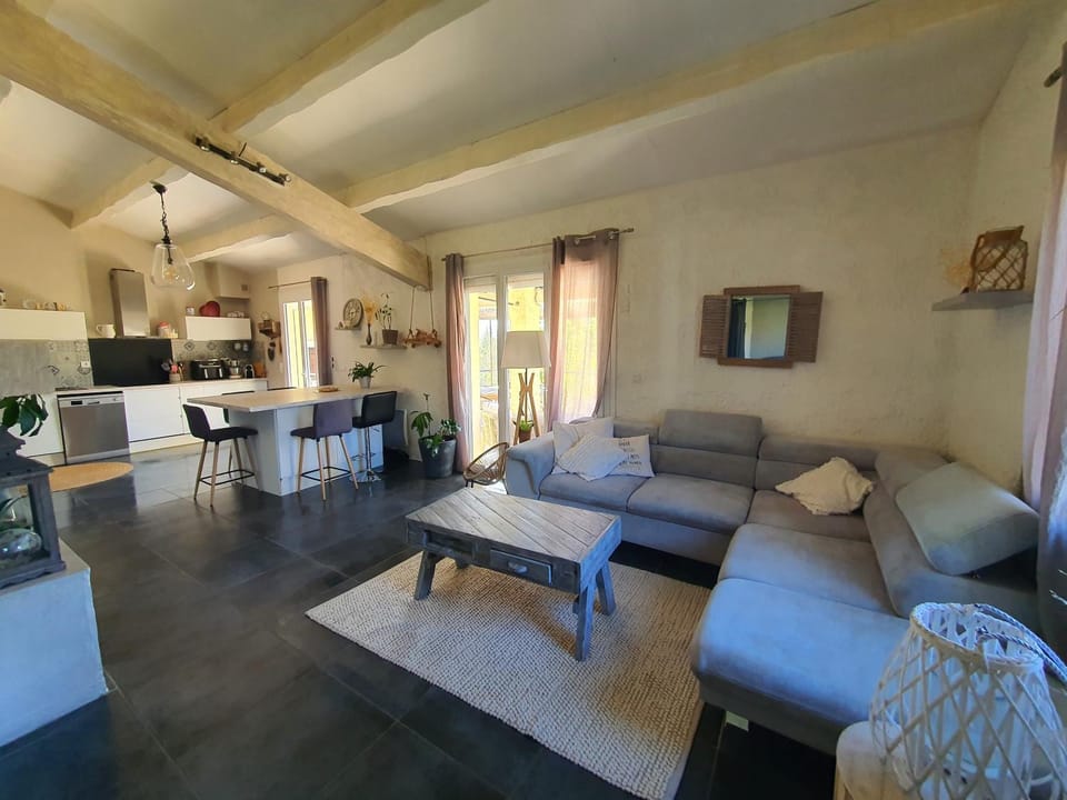 La pastourelle villa 6 couchages au calme House in Forcalquier