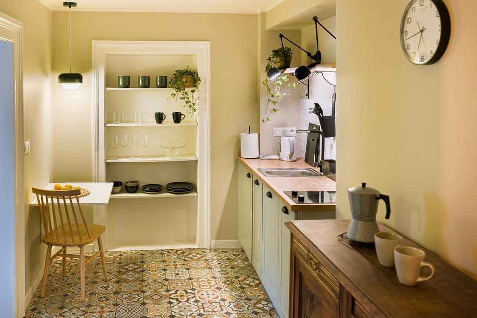 Coffee/tea facilities, Kitchen or kitchenette