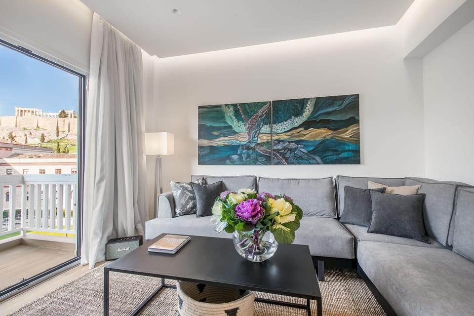 Living room, Seating area