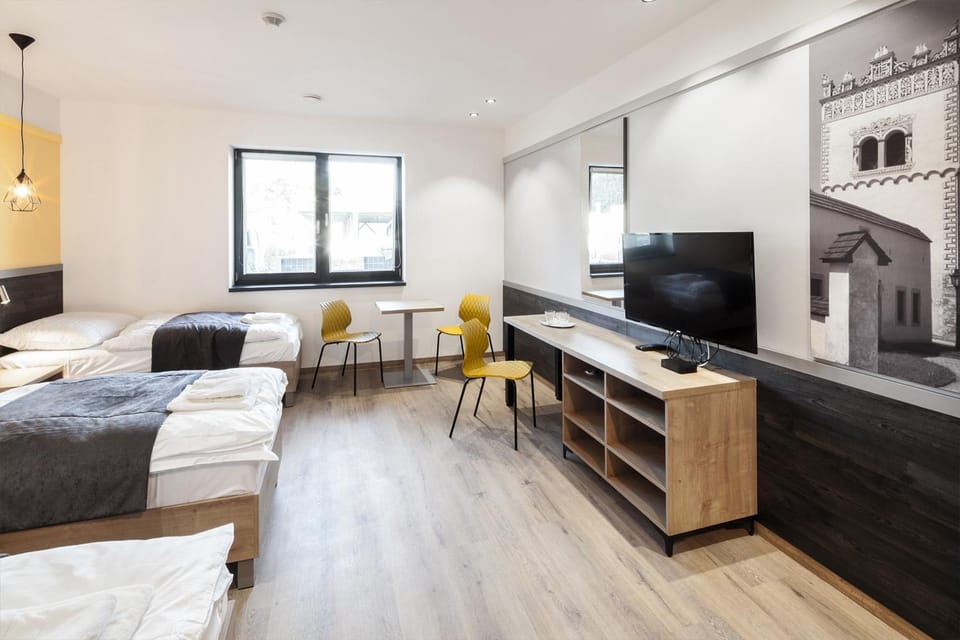 TANKER Apartments & Bistro Čaradice Bed and Breakfast in Slovakia