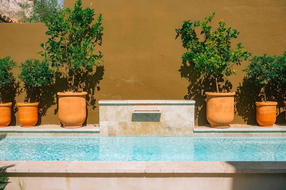 Pool view