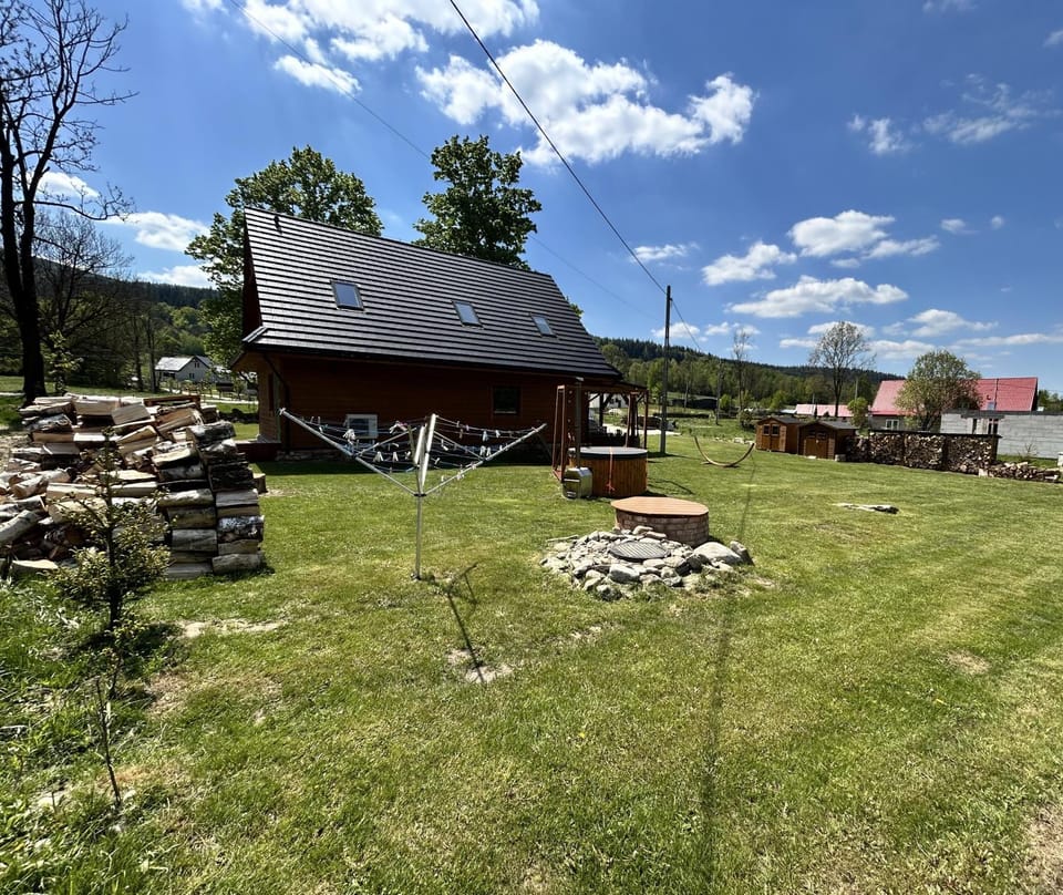 Chatka obok Dziadka w okolicy Czarnej Góry Villa in Lower Silesian Voivodeship