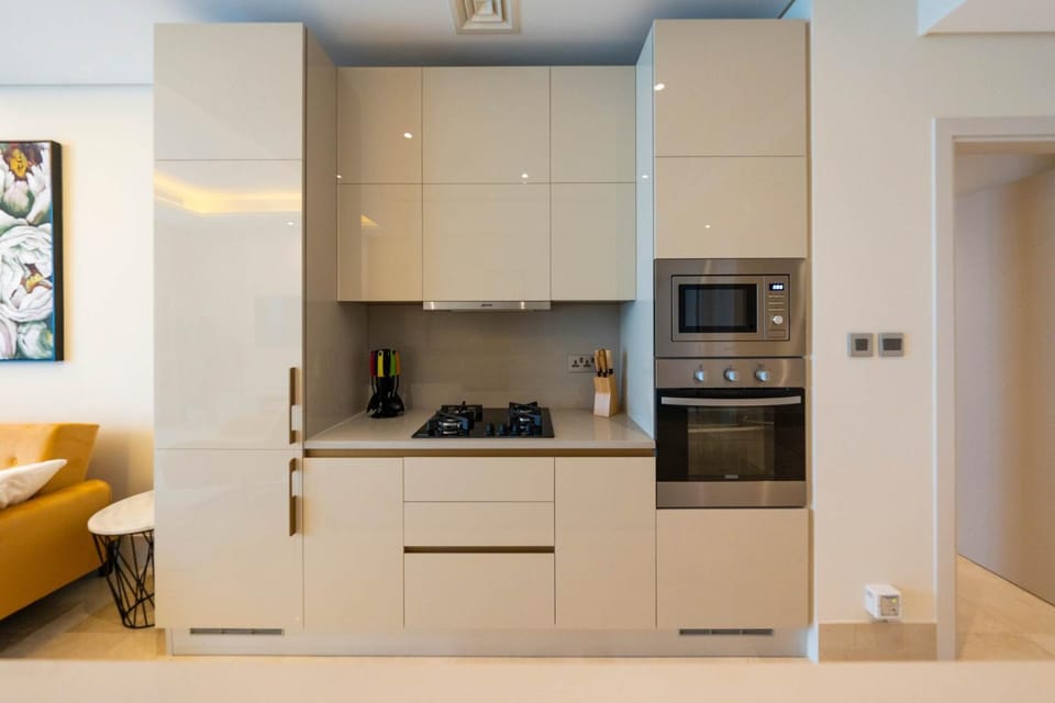 Spacious beachfront 2 bedroom apartment - The 8 Apartment in Dubai