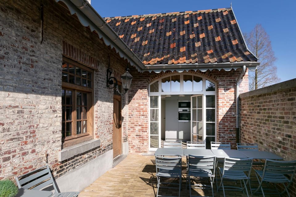 Vakantiewoning Oud Poperinghe House in Flanders