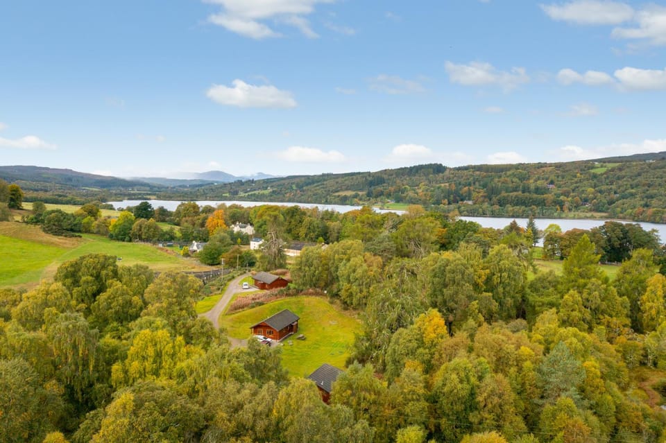 Natural landscape, Bird's eye view, Mountain view