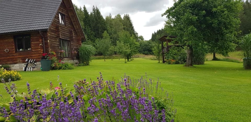 Srub Karpatský House in South Bohemian Region