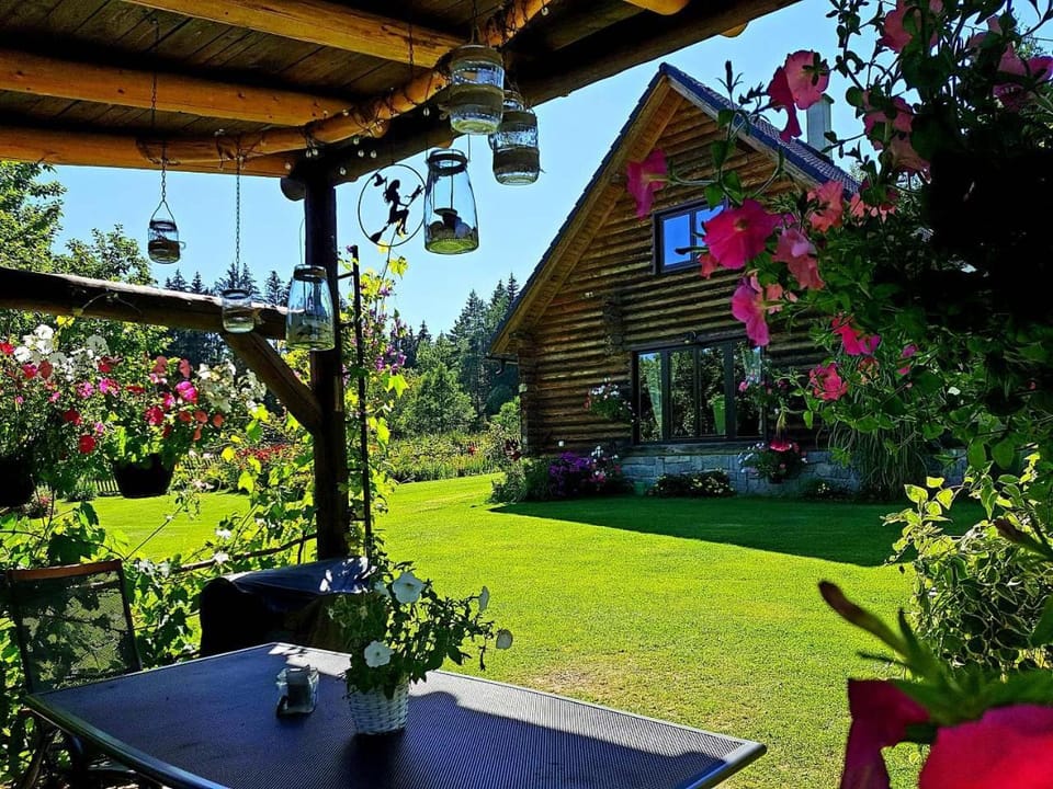 Property building, Patio, Garden