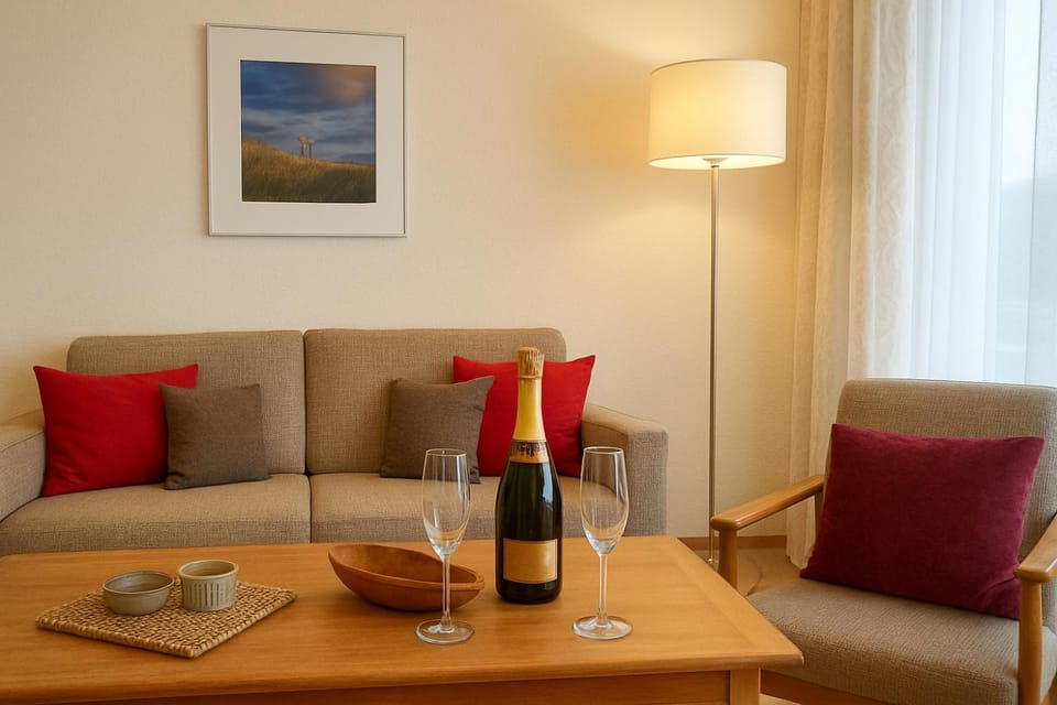 Kamper Hof Appartement 27 Apartment in Westerland