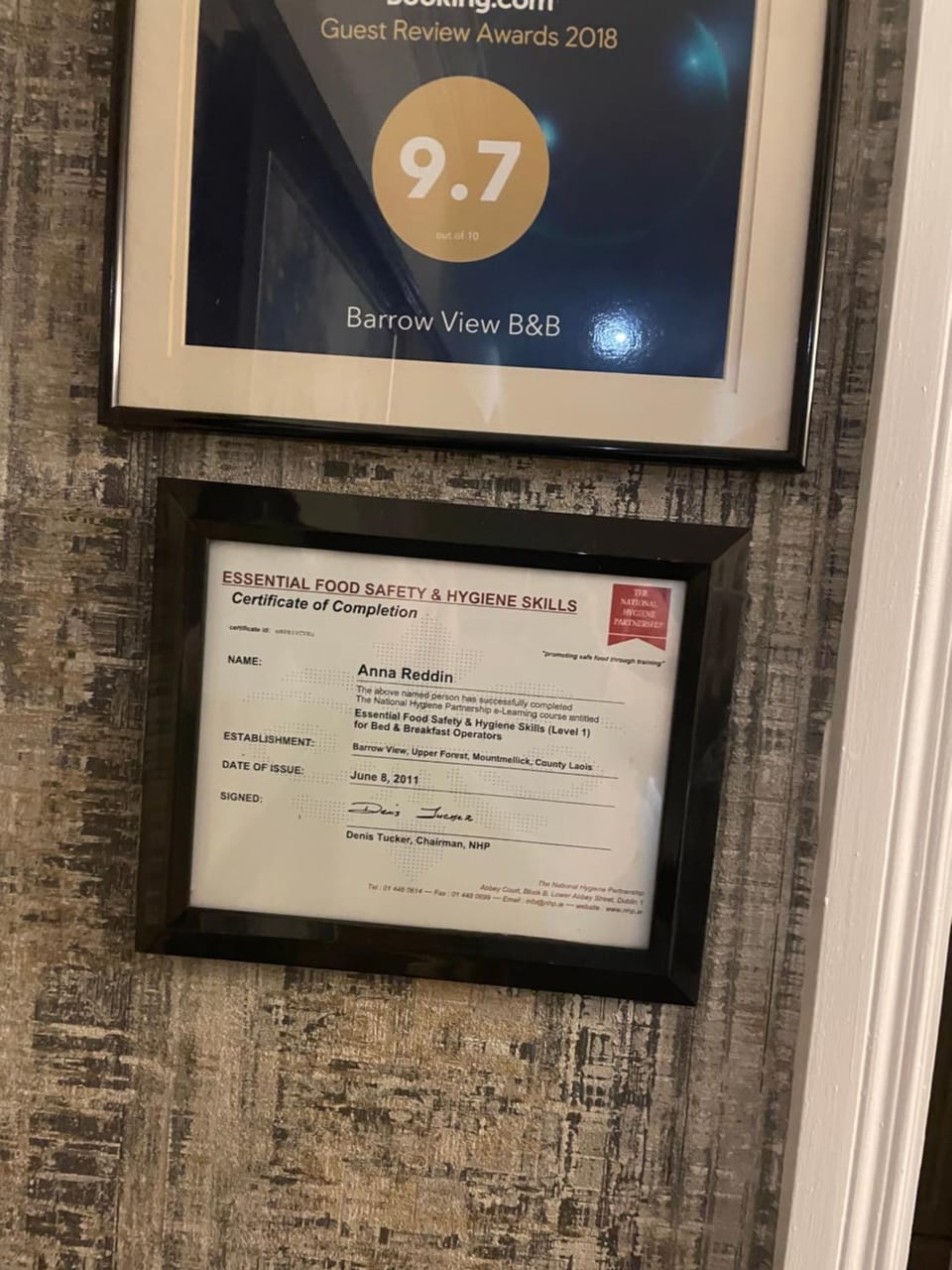 Barrow View Accommodation Bed and Breakfast in Ireland
