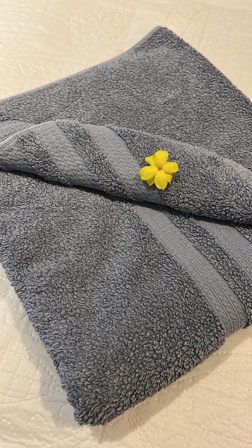 Decorative detail, towels