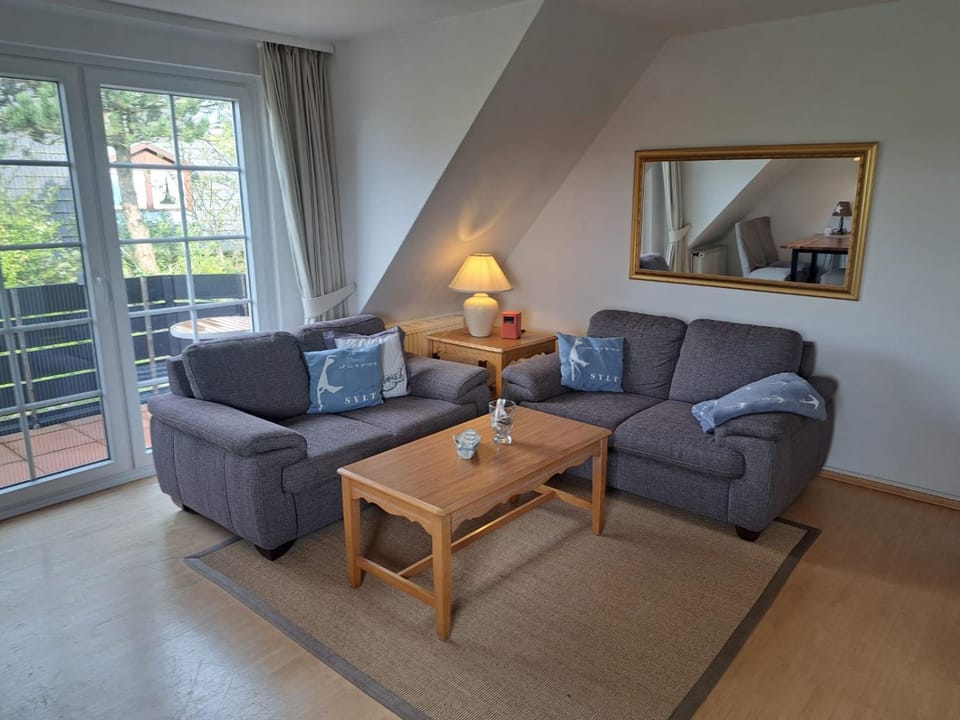 Halemdüür 9 A Appartement Nr 2 Apartment in Westerland