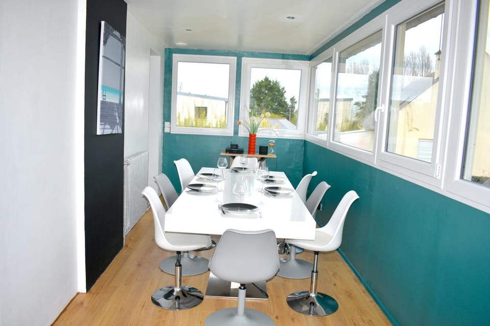 À 2mn de la plage, maison avec grand terrain clos House in Plérin