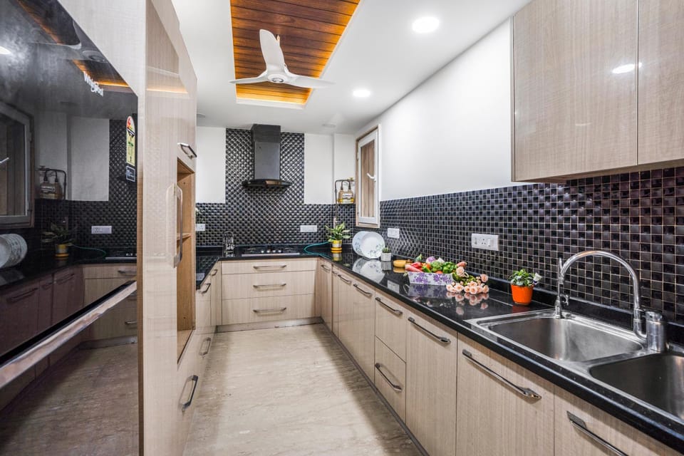Kitchen or kitchenette, minibar, pet friendly, stove