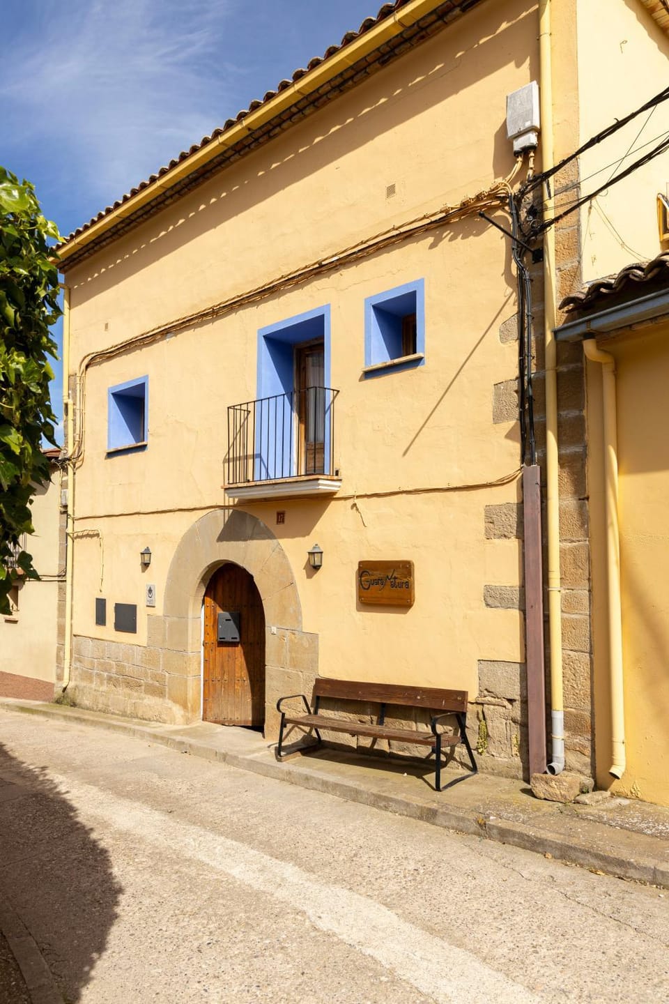 Casa Guaranatura alojamiento y barrancos Country House in Aragon