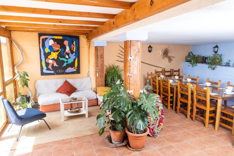Casa Guaranatura alojamiento y barrancos Country House in Aragon