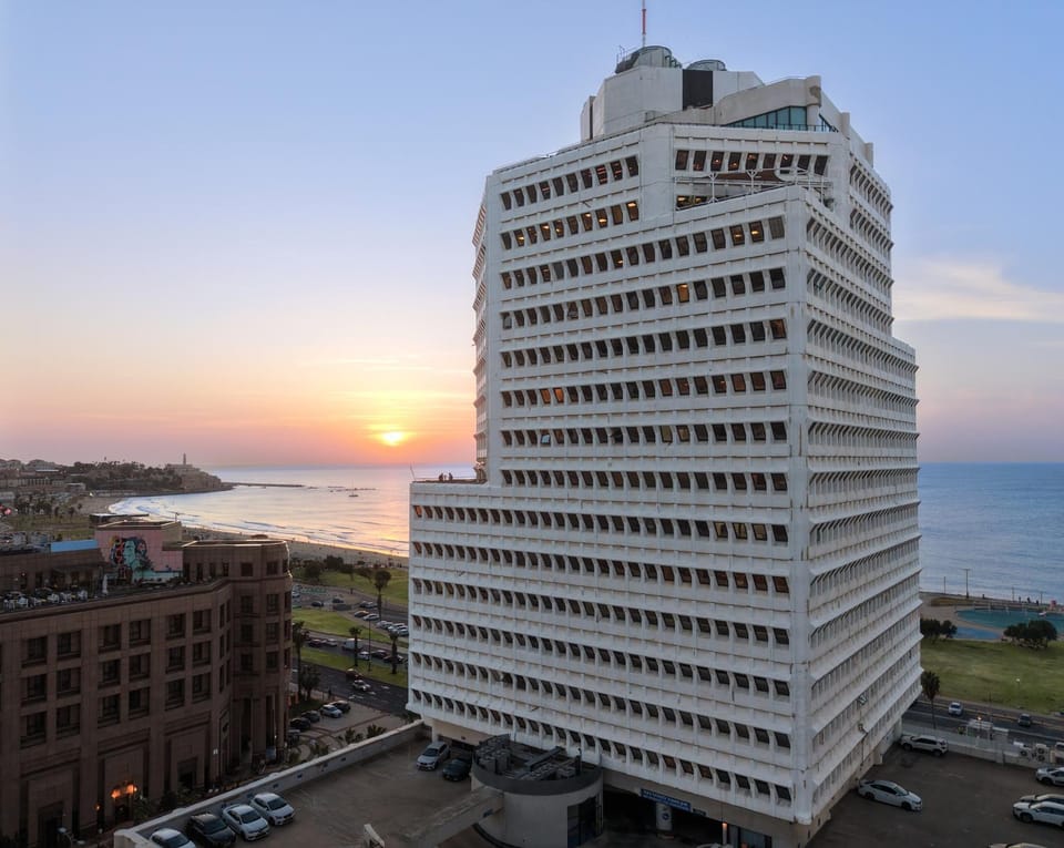 Property building, Sea view, Sunset