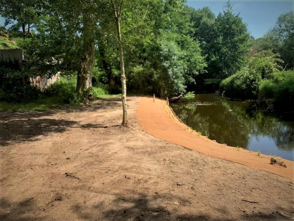 Natural landscape, River view