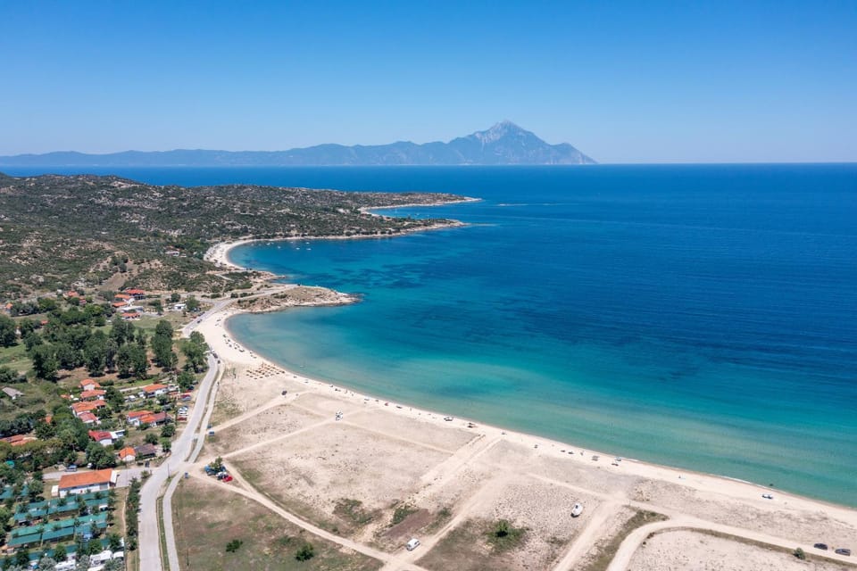 Bird's eye view, Beach