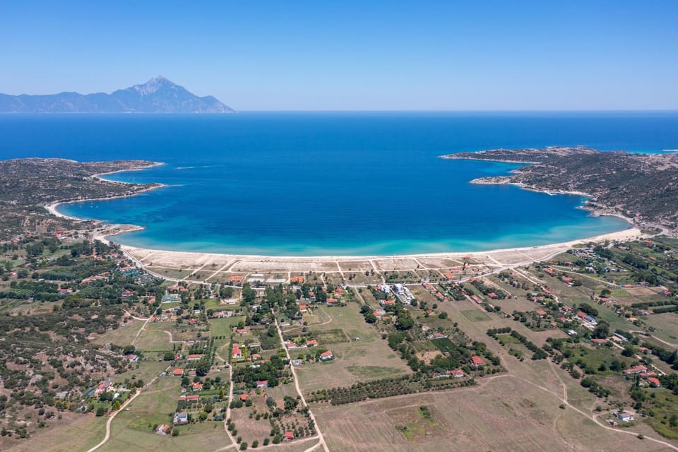 Bird's eye view, Beach