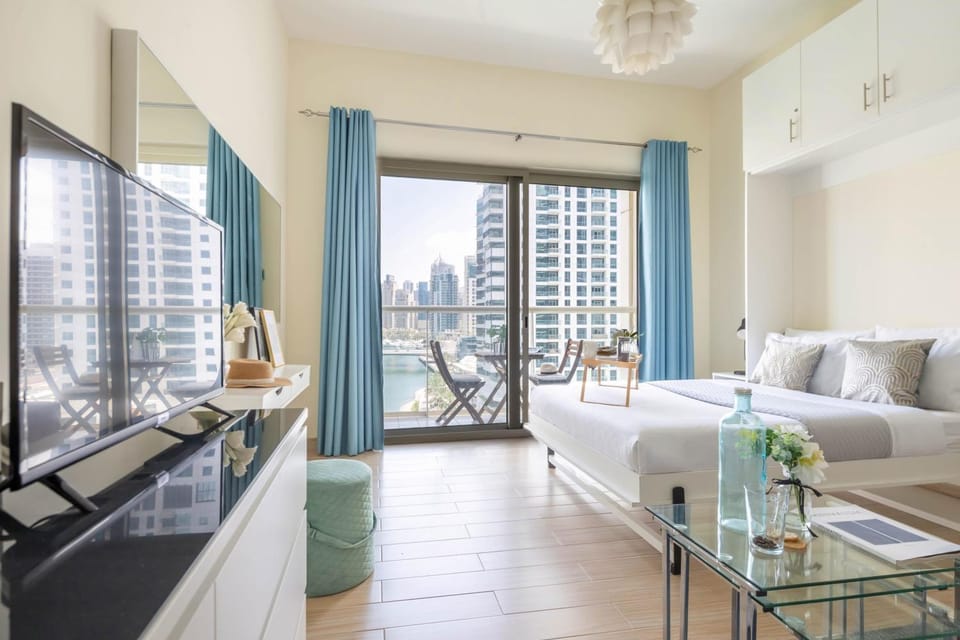 Frank Porter - Marina Views B Apartment in Dubai