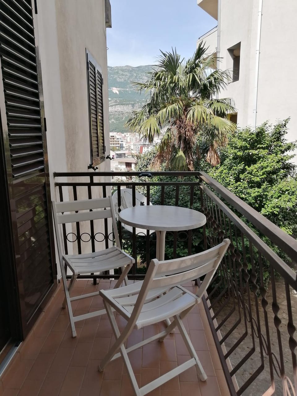 Balcony/Terrace, City view