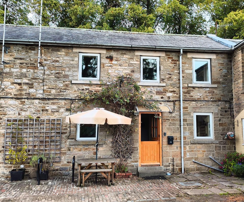 Property building, Patio, Day